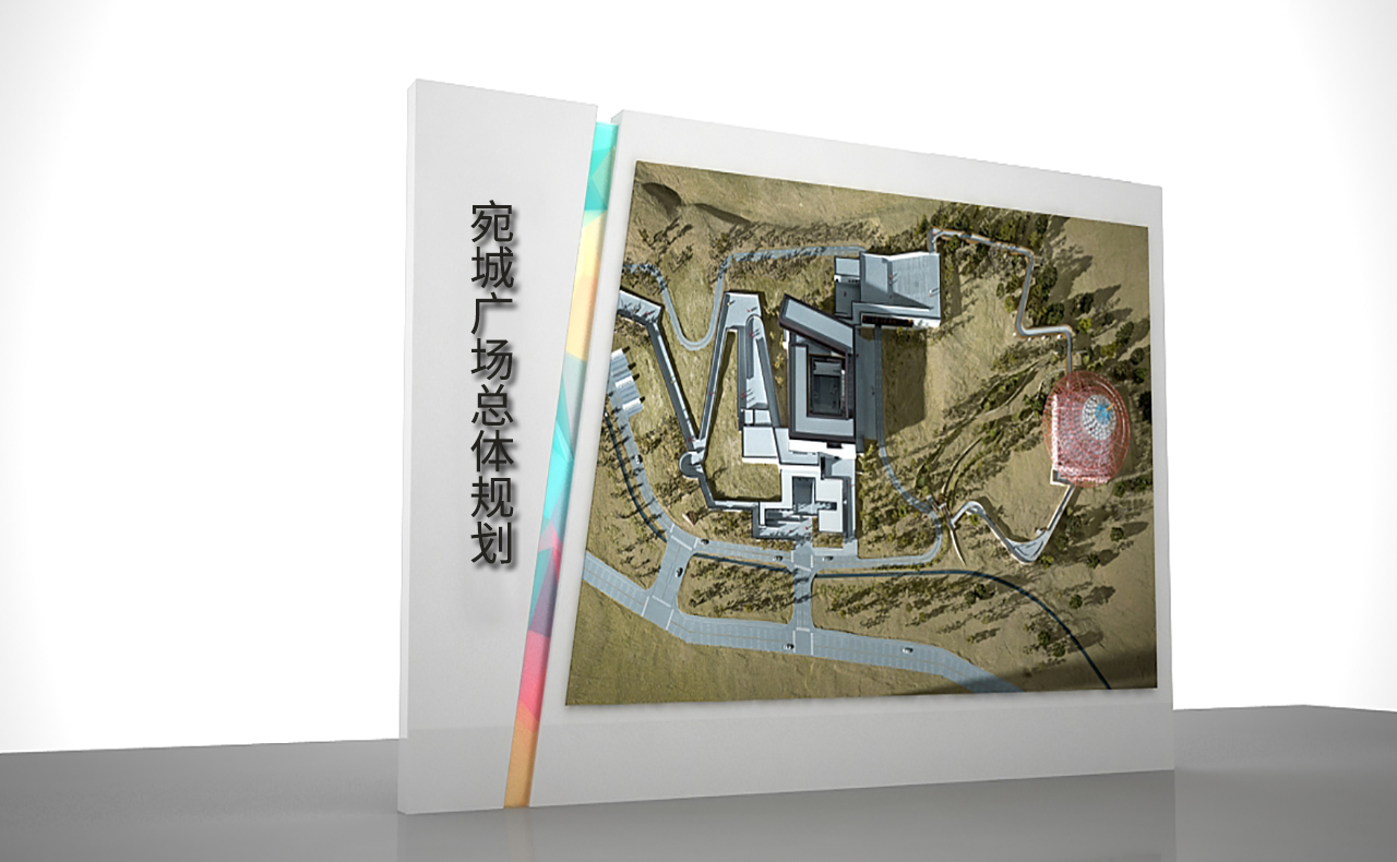 商业中心商业街导视标识导视系统